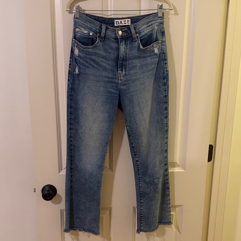 DAZE Women's Blue Jeans
